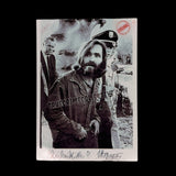 Charles Manson Signed Photo & Envelope