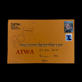 Charles Manson Signed Photo & Envelope