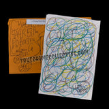 Charles Manson Scribble Art