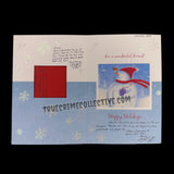 Bill Suff Signed Holiday Card