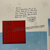 Bill Suff Signed Holiday Card