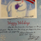 Bill Suff Signed Holiday Card