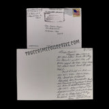 Dorothea Puente Signed Greeting Card
