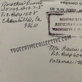 Dorothea Puente Signed Greeting Card