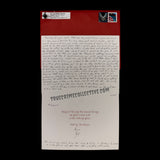 Joel Rifkin Signed Christmas Card