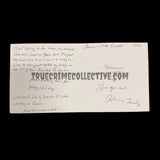 Robin Gecht “Chicago Ripper Crew” Signed Christmas Card & Photo