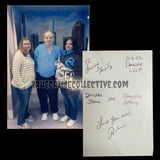Robin Gecht “Chicago Ripper Crew” Signed Christmas Card & Photo