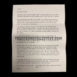 Robin Gecht “Chicago Ripper Crew” Signed Letter & Photo