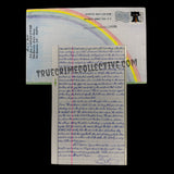 Bill Suff Signed Letter