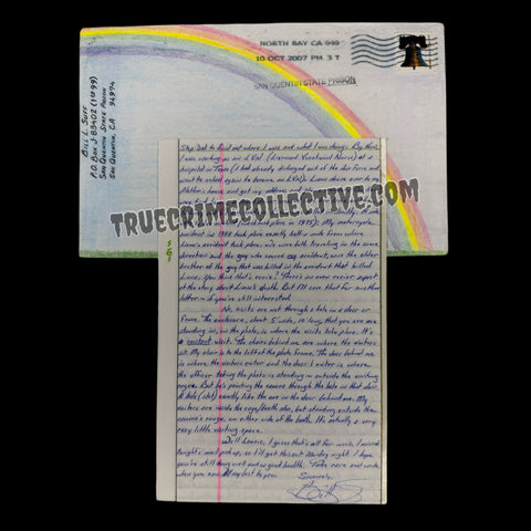 Bill Suff Signed Letter