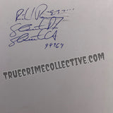 Richard Ramirez Letter & Signed Drawing