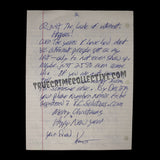 Keith Hunter Jesperson Signed Letter