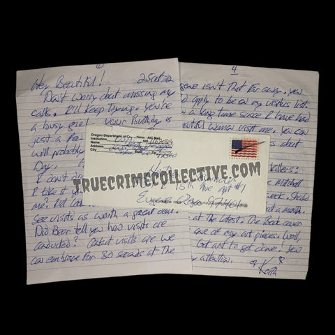 Keith Hunter Jesperson Four Page Letter