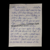 Keith Hunter Jesperson Four Page Letter