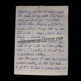 Keith Hunter Jesperson Four Page Letter