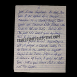 Keith Hunter Jesperson Four Page Letter
