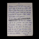 Keith Hunter Jesperson Four Page Letter
