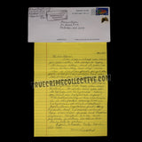 Dorothea Puente Signed Letter & Envelope
