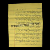 Dorothea Puente Signed Letter & Envelope