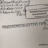 Dorothea Puente Signed Letter & Envelope