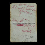 Donald “Pee Wee” Gaskins Signed Photo