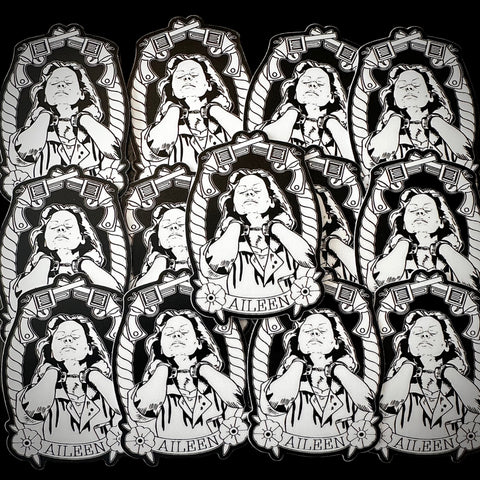 Aileen Wuornos Stickers