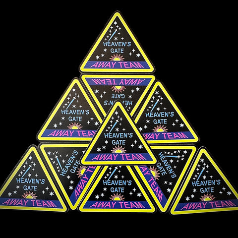 Heaven’s Gate Away Team Sticker
