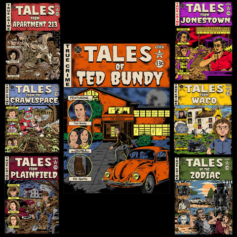 Tales of True Crime Art Print Bundle