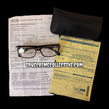 Douglas Clark Prison Glasses