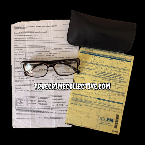 Douglas Clark Prison Glasses