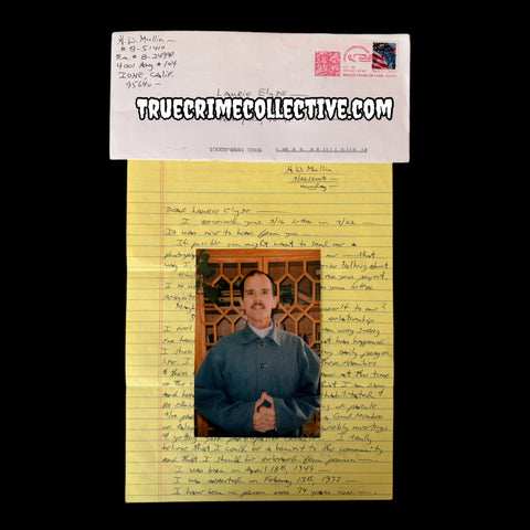 Herbert Mullin Signed Letter & Photo