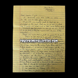 Herbert Mullin Signed Letter & Photo