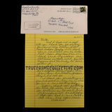 Dorothea Puente Signed Letter & Envelope