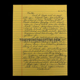 Dorothea Puente Signed Letter & Envelope