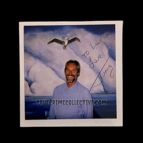 James Munro Signed Prison Polaroid
