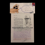 Roy Norris “Toolbox Killer” Signed Letter & Artwork