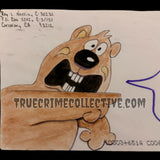 Roy Norris “Toolbox Killer” Signed Letter & Artwork