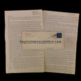 John Wayne Gacy Signed Two Page Letter