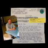 Robert Yates “Spokane Serial Killer” Signed Letter & Photo