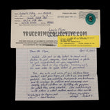 Robert Yates “Spokane Serial Killer” Signed Letter & Photo