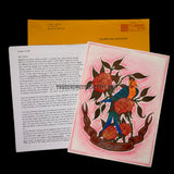Robin Gecht “Chicago Ripper Crew” Signed Artwork & Letter