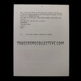 Robin Gecht “Chicago Ripper Crew” Signed Artwork & Letter