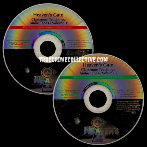 Heaven’s Gate Cult Audio Teachings- Volume 1 & 2