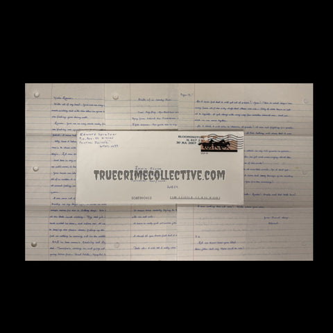 Edward Spreitzer “Chicago Ripper Crew” Signed Letter