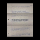 Edward Spreitzer “Chicago Ripper Crew” Signed Letter