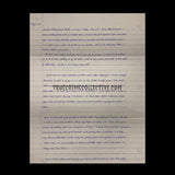 Edward Spreitzer “Chicago Ripper Crew” Signed Letter