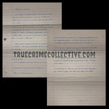 Edward Spreitzer “Chicago Ripper Crew” Signed Letter