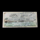 Menendez Family Checks