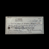Menendez Family Checks