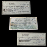 Menendez Family Checks